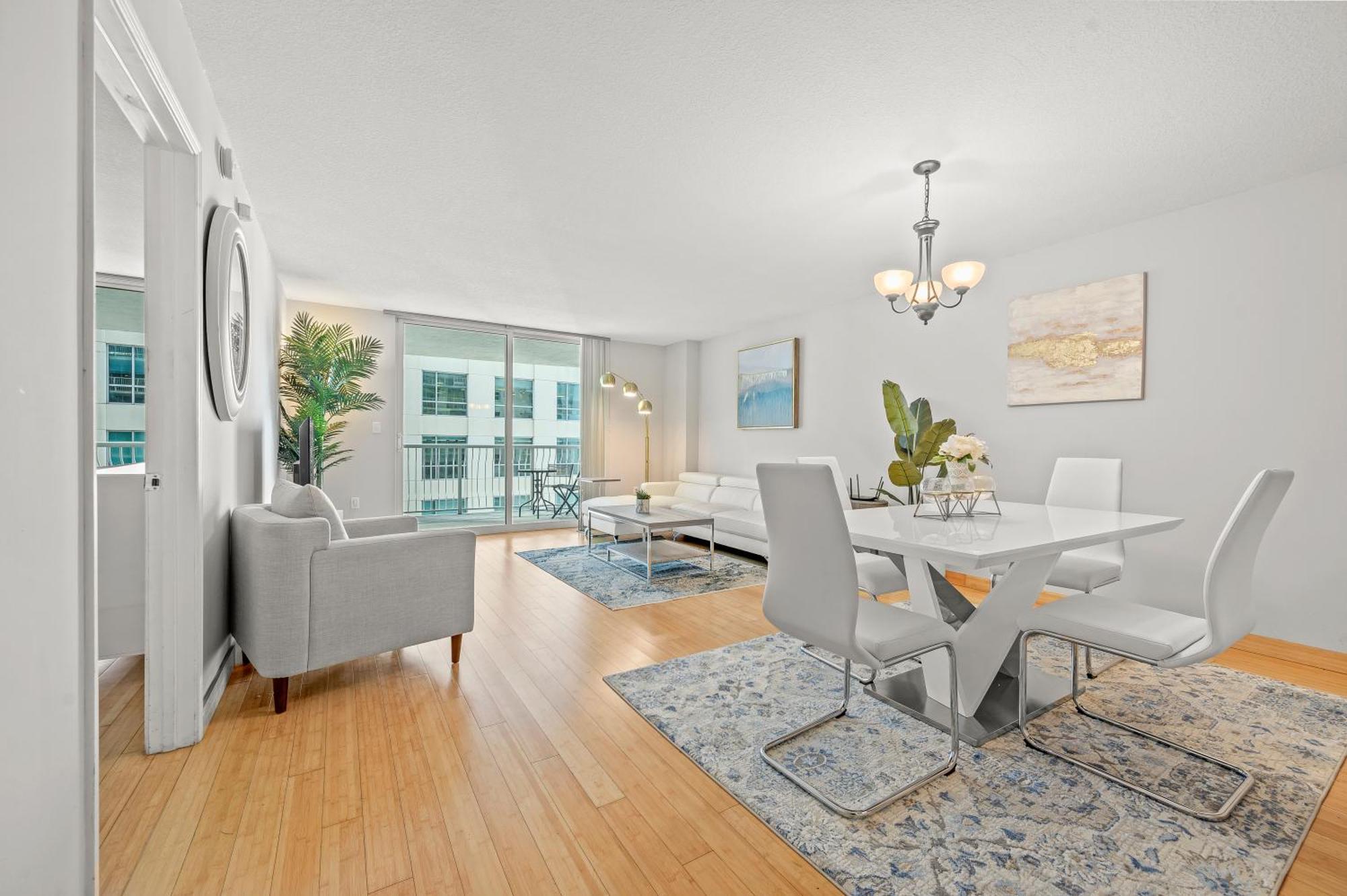 Luxurious 1 Bed • Brickell • Ocean Views Appartamento