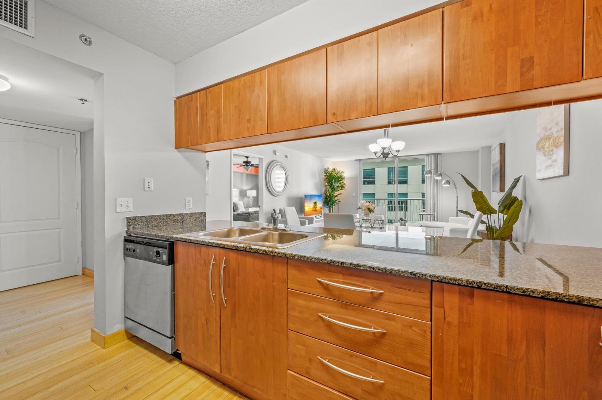 Appartamento Luxurious 1 Bed • Brickell • Ocean Views *