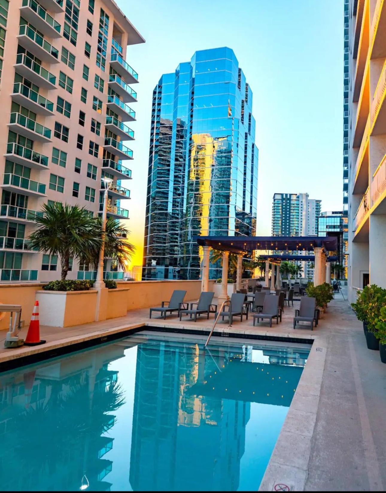 Appartamento Luxurious 1 Bed • Brickell • Ocean Views Miami
